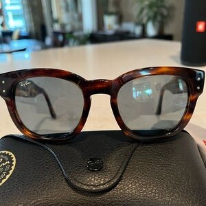 Ray-Ban Mega Hawkeye Tortoise Shell Sunglasses